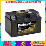 Sale Diehard Powersports Battery TZ10S 190 Cca 8AH Atv Motorcycle Off Road New. Price: $100.00.