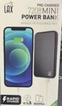 Lax 7200 Mah Mini Rapid Pre-charged Black Charger New. Price: $17.29.