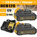 2PACK 12V For Dewalt Max Xr Lithium Ion DCB120 DCB123 DCB127 Battery / Charger New. Price: $38.95.
