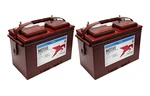 Trojan 27TMX 12V Flooded Lead Acid Battery, 105 Ah (set Of 2) New. Price: $999.99.