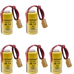 5PCS BR-2/3A For Panasonic 3V 1600MAH Li-ion Battery W/ Brown Plug New. Price: $39.67.
