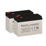 Apc Back-ups Xs BX1500G Battery Backup Replacement Pack Of (2) By Sigmastek New. Price: $43.79.