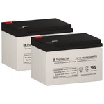 12V Battery Set Of Pride Go-go Elite Traveller Scooter 4 Wheelchair New. Price: $53.99.