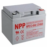 Npp NPD12-40AH 12V Agm Vrla Deep Cycle Battery New. Price: $142.95.