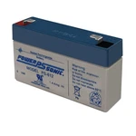 Power-sonic PS-612 6V 1.4AH Rechargeable Sealed Lead Acid Battery New. Price: $12.99.