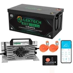 E-lektech 36V 100AH LIFEPO4 Lithium Battery + Charger For Golf Cart Rv Marine New. Price: $639.99.
