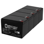 Mighty Max 12V 15AH F2 Battery Replaces Peg Perego Ride On Toy - 4 Pack New. Price: $129.99.