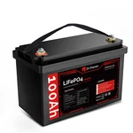 Dr. Prepare 12V 100AH LIFEPO4 Lithium Deep Cycle Battery 10-YEAR Warranty New. Price: $59.99.