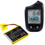 Remote Start And Entry Systems Battery For COMPUSTAR:2W901R-SS,JHY190507,--210MA New. Price: $24.80.