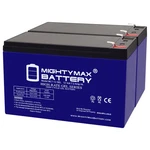 Mighty Max 12V 7AH Gel F1 Battery Compatible With Mule FM150 - Pack New. Price: $44.99.