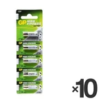 10X 5PCS Gp Super Alkaline 12V Battery - MN27 A27 V27A For Car Remotes New. Price: $59.80.
