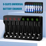 Cargador De Baterias Recargables Para Ni-mh Ni-cd Pilas New. Price: $15.85.