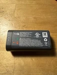 Chamberlain Myq Rechargeable Lithium-ion Battery 18650MH1-1S2P With Backing Used. Price: $19.00.