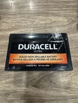 Duracell Ultra DURA12-9F2 Battery Open. Price: $38.00.