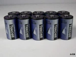 (10) Tekcell 14250 1/2AA Lithium Batteries For SB-AA02SB-AA02P New. Price: $24.49.