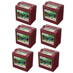 6PC Trojan 30AH Lithium-ion 48V Golf Car Battery GC2-48-G New. Price: $9354.00.