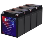 Mighty Max YTZ8V 12V Replaces Honda CMX500 Rebel Abs Motorcycle 18 - 4 Pack New. Price: $109.99.
