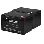 12-VOLT 12AH Replacement Battery Compatible With Interstate SLA3060, SLA1105 New. Price: $64.89.