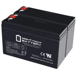 Mighty Max 12V, 6.5AH, Agm, F2 Terminal, Replaces Tianchang TC12-6.5-A Pack New. Price: $39.99.
