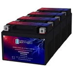 Mighty Max YTX4L-BS Replaces YT4L-12 Motorcycle Scooter Atv Battery Pack New. Price: $64.99.