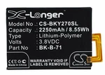 Cameron Sino 3.8V 2500MAH Li-poly Replacement Battery For Bbk Vivo Y18 New. Price: $24.65.