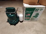 Zoeller M53 Mighty-mate Submersible Sump Pump, 1/3 Hp Open. Price: $149.95.