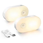 Lyridz Rechargeable Battery Night Light With Motion Sensor Portable Mini Warm New. Price: $26.15.