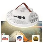 Camping Lantern 18800MAH Rechargeable Battery, 60W Ultra Bright Led Hanging Ligh New. Price: $91.25.