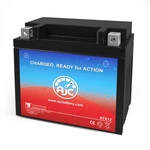 Ajc Battery Compatible With Kymco X-town 300I Abs 275CC New. Price: $56.19.