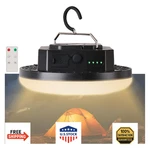 Camping Lantern 10500MAH Rechargeable Battery, 32W Ultra Bright Led Hanging Ligh New. Price: $76.99.