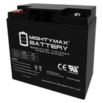 Mighty Max 12V 18AH Sla Replacement Battery For Visions CP12180XRP New. Price: $39.99.