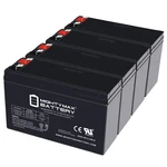 Mighty Max 12V, 6.5AH, Agm, F2 Terminal, Replaces Flying Power NH12-27W 4 Pack New. Price: $74.99.