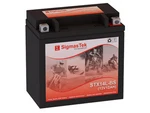 Harley-davidson 65959-04C Replacement 12V 12AH 200CCA Sla Battery New. Price: $43.99.
