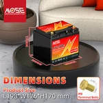 Moseworth 12V 50AH LIFEPO4 Lithium Battery 8000+ Deep Cycle Bms For Marine Solar New. Price: $114.80.