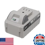 Xiixtoo Replacement 4.0AH 24V Lithium Battery For Snow Jo Sun Series Cord New. Price: $88.49.