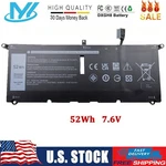 New DXGH8 Battery For Dell Xps 13 9370 9380 2018 Series 0H754V P82G 7.6V 52WH. Price: $21.99.