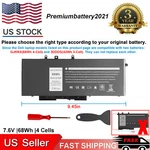 Gjknx 68WH Battery For Dell Latitude 5480 5580 5490 5590 GD1JP 5YHR4 DY9NT New. Price: $19.99.