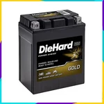 Diehard Powersports Battery TX14AHL, 210 Cca, 12 Amp Hour Capacity,for Off-roa New. Price: $111.96.
