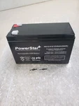 Powerstar PS12-9.0 12V 9AH Sealed Lead Acid Agm Battery Maintenance Free New. Price: $26.95.
