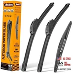 3-PACK Windshield Wiper Blades For Honda Crv Cr-v 2017-2022, Original New. Price: $51.94.