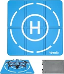 Drone Foldable Landing Pad Lightweight,portable,waterproof Double Sided Quad New. Price: $59.97.