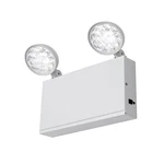 Tanlux Nyc Approved Emergency Light 2 Heads Battery Backup White Steel New. Price: $69.51.