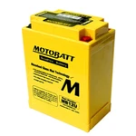 Motobatt MB12U 12V 15AH 160CCA Agm Battery Motorcycle Atv Powersport YB12A-A New. Price: $92.95.