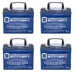 Mighty Max 12V 35AH Gel Battery Replacement For Sail 6-GFM-33 4 Pack New. Price: $289.99.