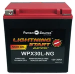 Lightning Start 650 Cca Battery Harley Electra Glide Road King Street Trike New. Price: $161.95.