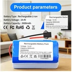 X586 X500 Simum 7 T8 V300 Robot Vacuum Battery New. Price: $43.19.