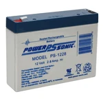 Power-sonic 12V 2.8AH Sla Replacement Battery For LP12-2.8, NP3-12, PS-1228 New. Price: $19.99.