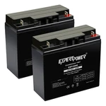 Expertpower Pack - 12V 20AH Agm Maintenance Free Sealed Lead Acid Battery New. Price: $87.99.