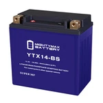 Mighty Max YTX14-BS Lithium Battery Replaces Polaris Hawkeye Sportsman 300 2006 New. Price: $104.99.