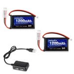 Urgenex SCX24 Battery 7.4V Lipos 2S 35C(BURST 70C) 1200MAH Rechargeable Lithium New. Price: $39.53.